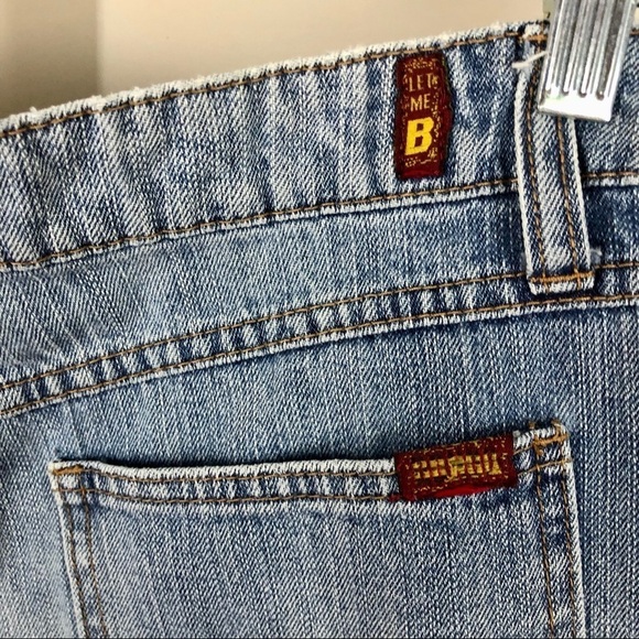 Bongo brand Vintage 90’s Y2K denim high waisted shorts womens size 8 9 - Picture 2 of 6